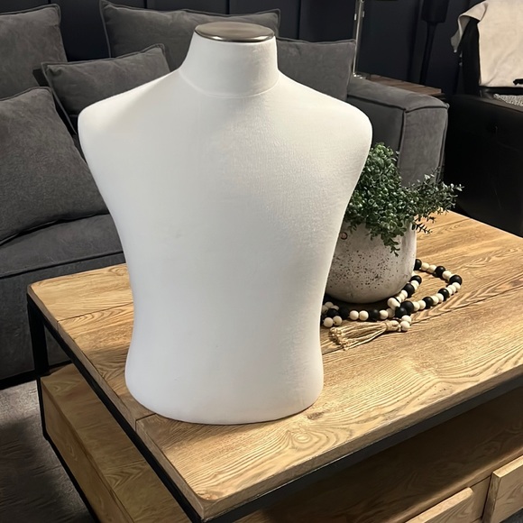 Other Male Shirt Form Cream Torso Dressmaker Mannequin Poshmark